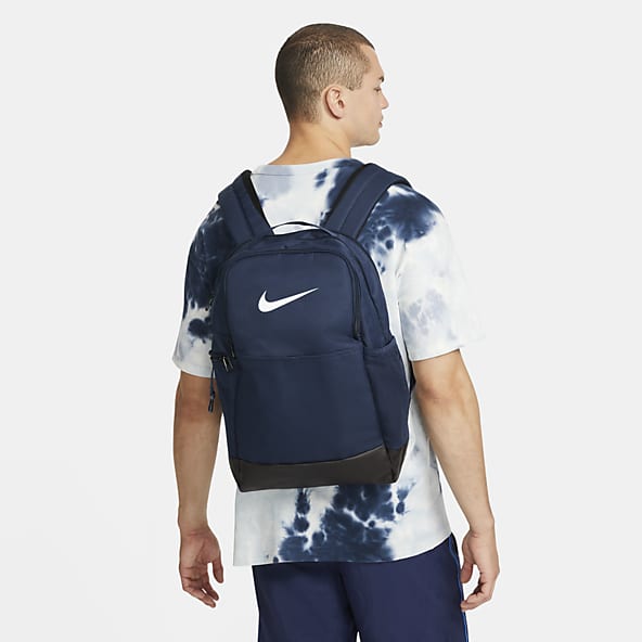 Mochila azul nike hot sale